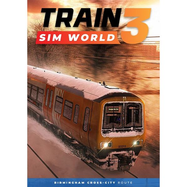 Train Sim World 3: Birmingham Cross-City Line: Lichfield - Bromsgrove & Redditch Route Add-On