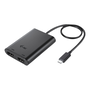 i-tec C31DUAL4KHDMI Adaptador gráfico USB 3840 x 2160 Pixeles Negro