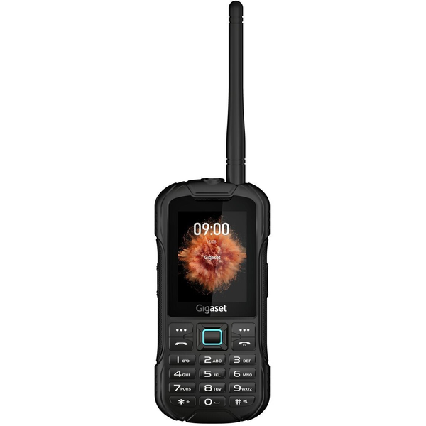 Gigaset GL 8 ACTIVE Outdoor mobiltelefon Fekete