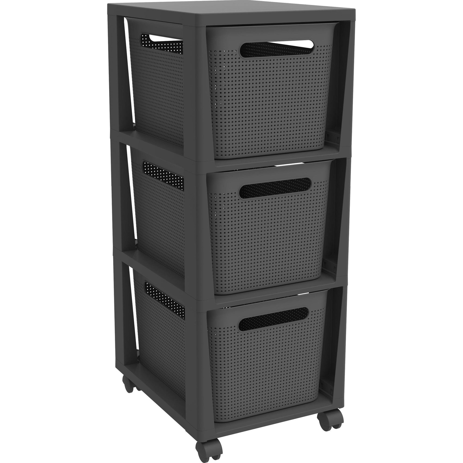 Rotho Brisen 3 x 16L - antracit (1049708853)