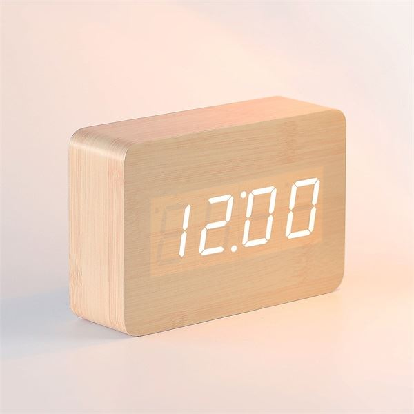 TOO DC-310-LBN digitális óra világosbarna (DC-310-LBN)