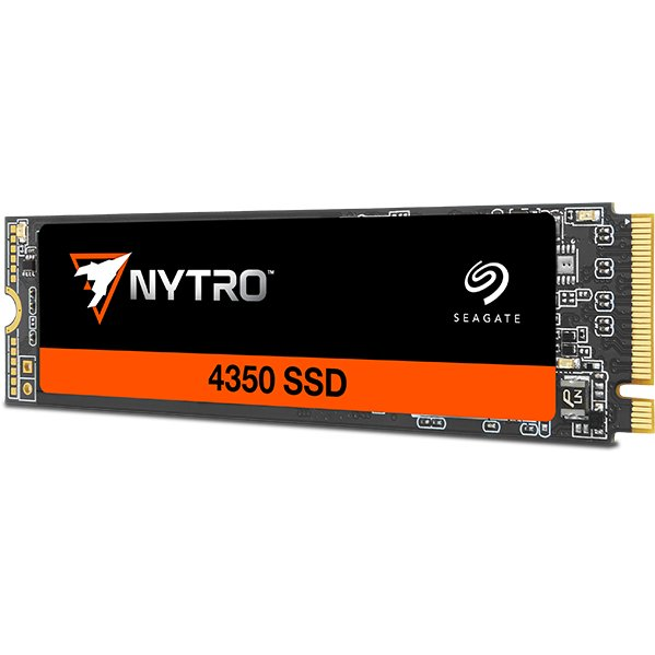 Seagate Enterprise Nytro 4350 XP1920SE30001 drives allo stato solido 1,92 TB M.2 PCI Express 4.0 NVMe 3D eTLC