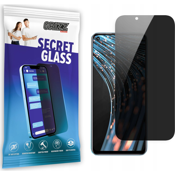 GrizzGlass Szkło prywatyzujące GrizzGlass SecretGlass Realme V25