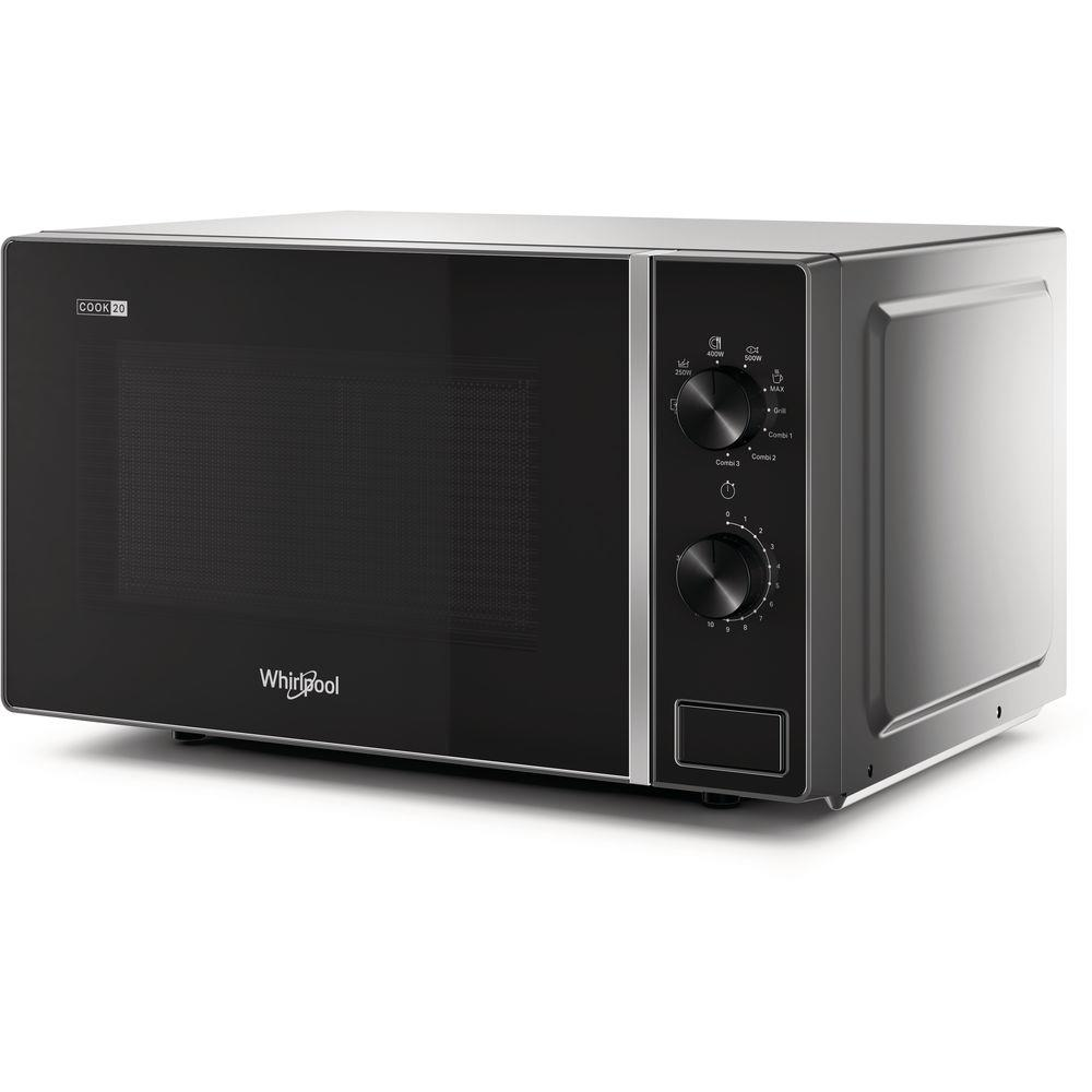 Whirlpool MWP 103 SB Mikrohullámú sütő - Fekete/Szürke (MWP 103 SB)