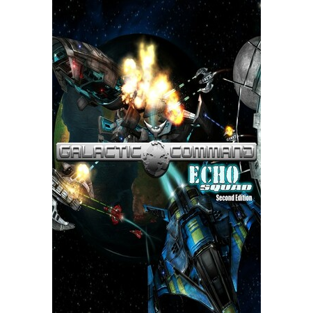 Galactic Command Echo Squad SE (PC - Steam elektronikus játék licensz)