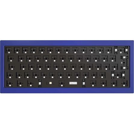 Keychron Q4 Swappable RGB Backlight Knob ISO barebone billentyűzet kék (Q4-E3) (Q4-E3)