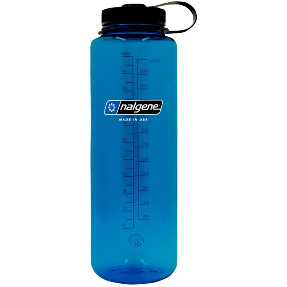 Nalgene 1500 ml Silo Blue Sustain w/Black Cap (661195004541)