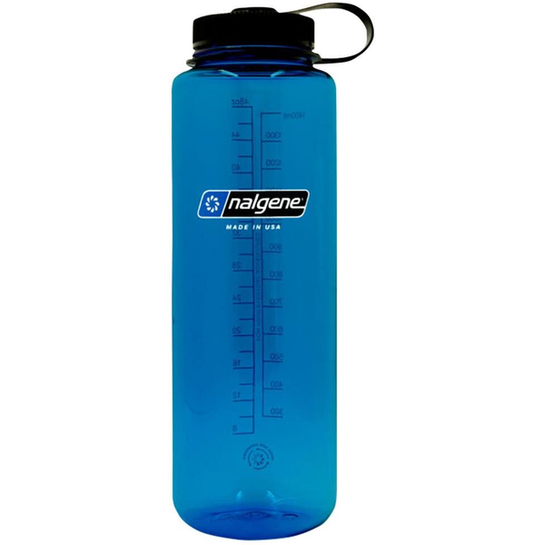 Nalgene 1500 ml Silo Blue Sustain w/Black Cap