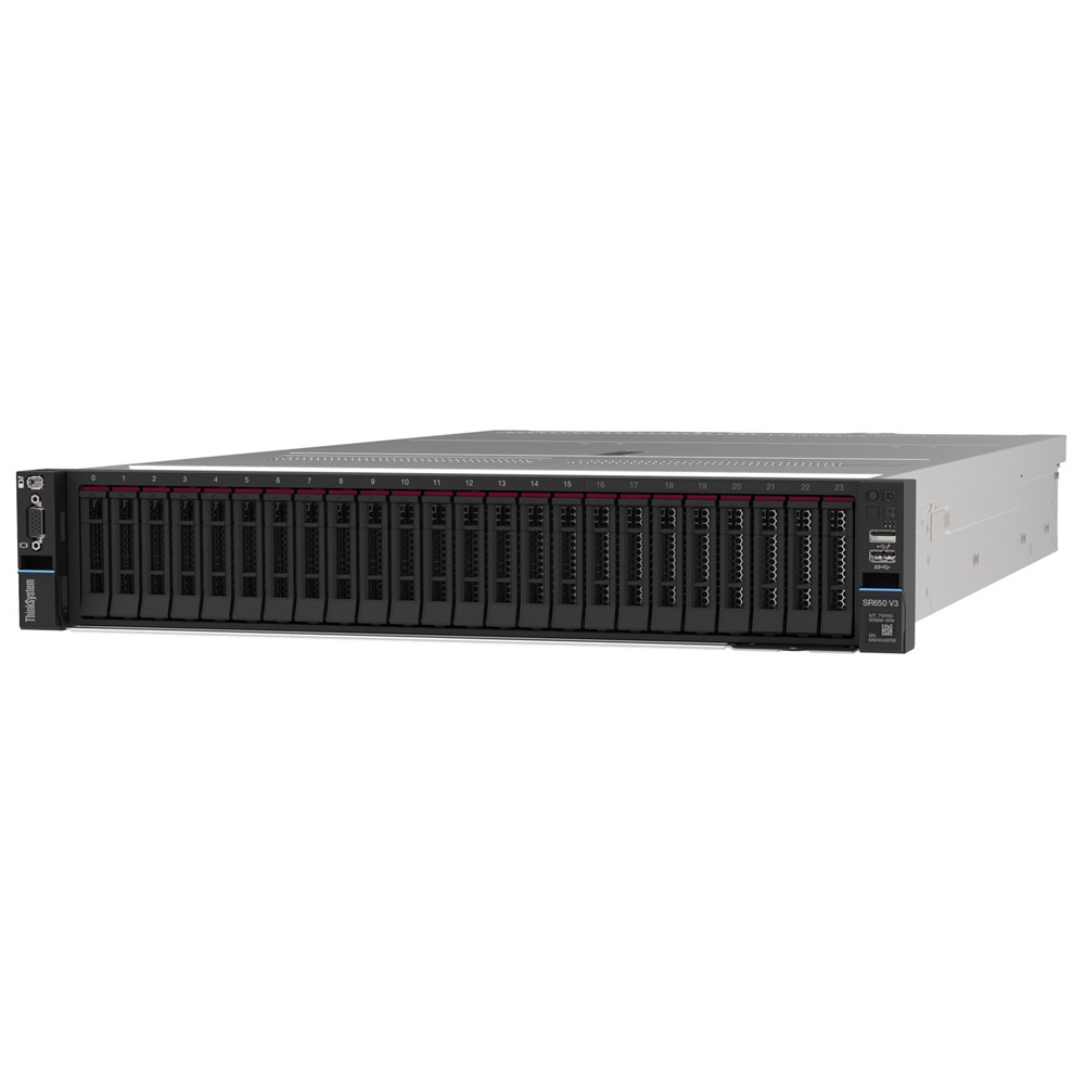 LENOVO SR650 V3 Rack Szerver (Intel Xeon Silver 4514Y / 32GB / 1100W) (7D76A05ZEA)
