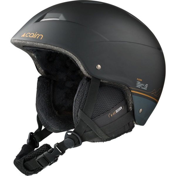 Cairn Casco De Esquí Centaure Rescue Negro Mate 48/50