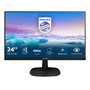 PHILIPS IPS monitor 23.8" 243V7QDAB, 1920x1080, 16:9, 250cd/m2, 4ms, VGA/DVI-D/HDMI, hangszóró