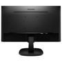 PHILIPS IPS monitor 23.8" 243V7QDAB, 1920x1080, 16:9, 250cd/m2, 4ms, VGA/DVI-D/HDMI, hangszóró