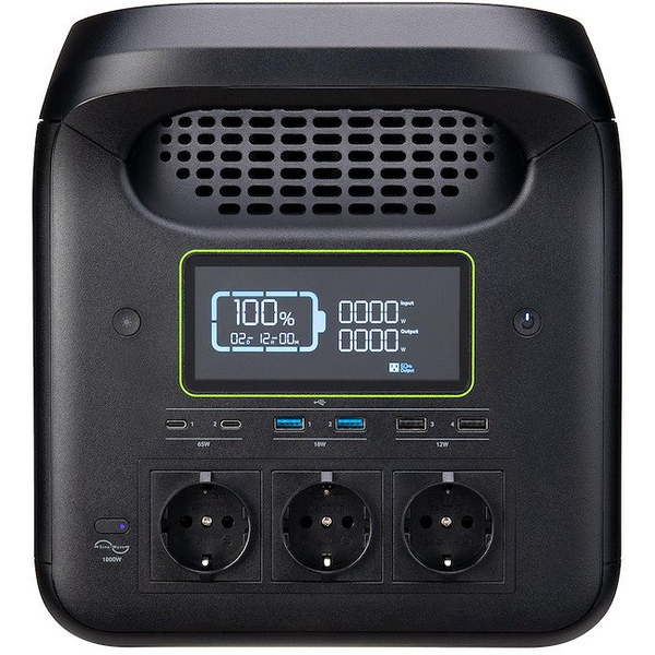 Acer GP.ADT11.02E Bærbar energistation Lithium jern fosfat (LiFePO4) 22 kg