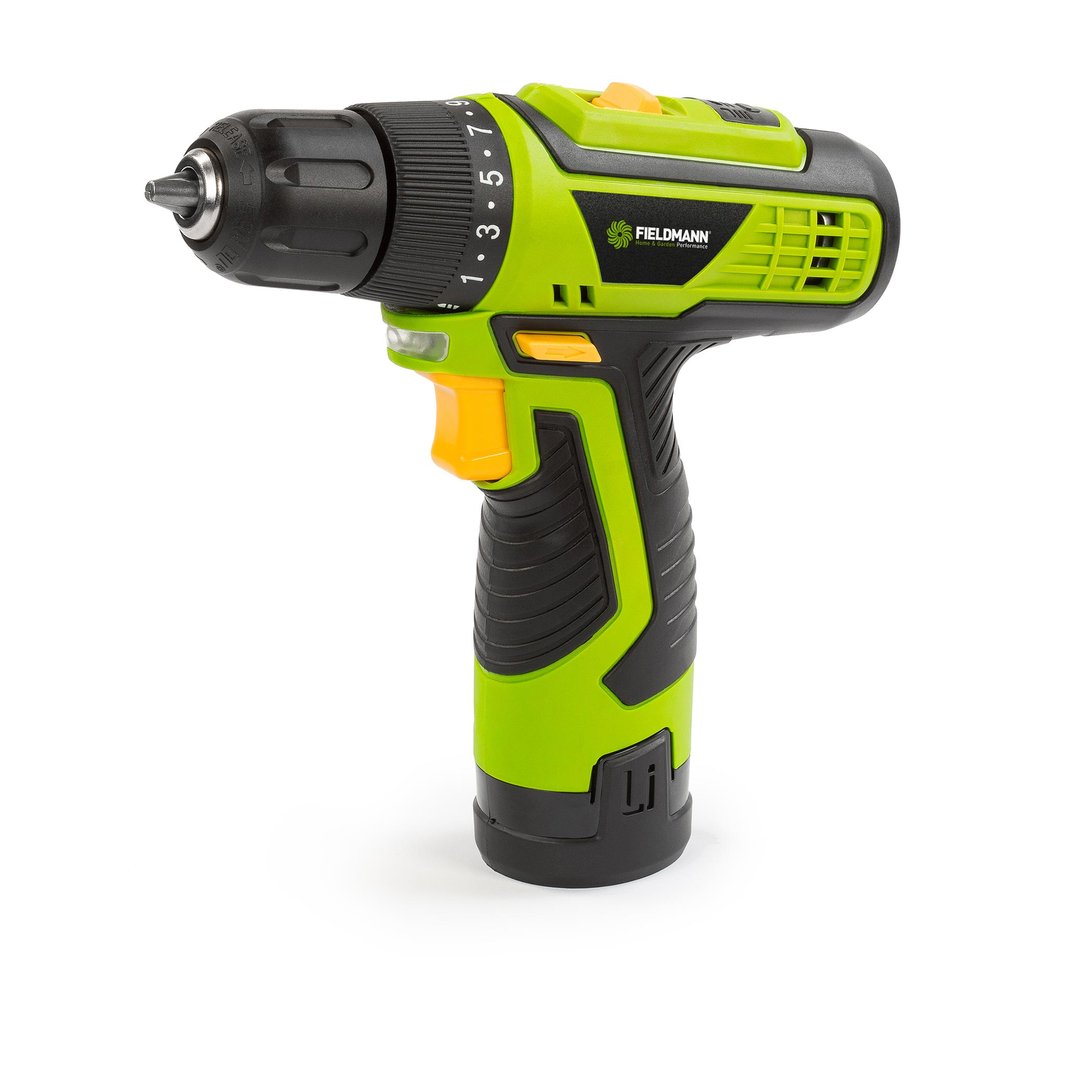 Fieldmann FDV 10250-A 12V Akkumulátoros fúró-csavarozó + 1x 1.5Ah Akku + Töltő (FDV 10250-A)