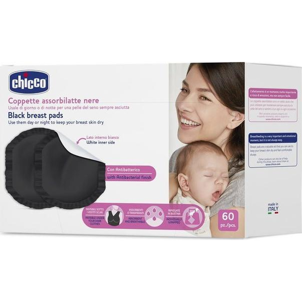 Chicco 00061773900000 baby - madningstilbehør Tætningsdisk 0 måned(er) Sort