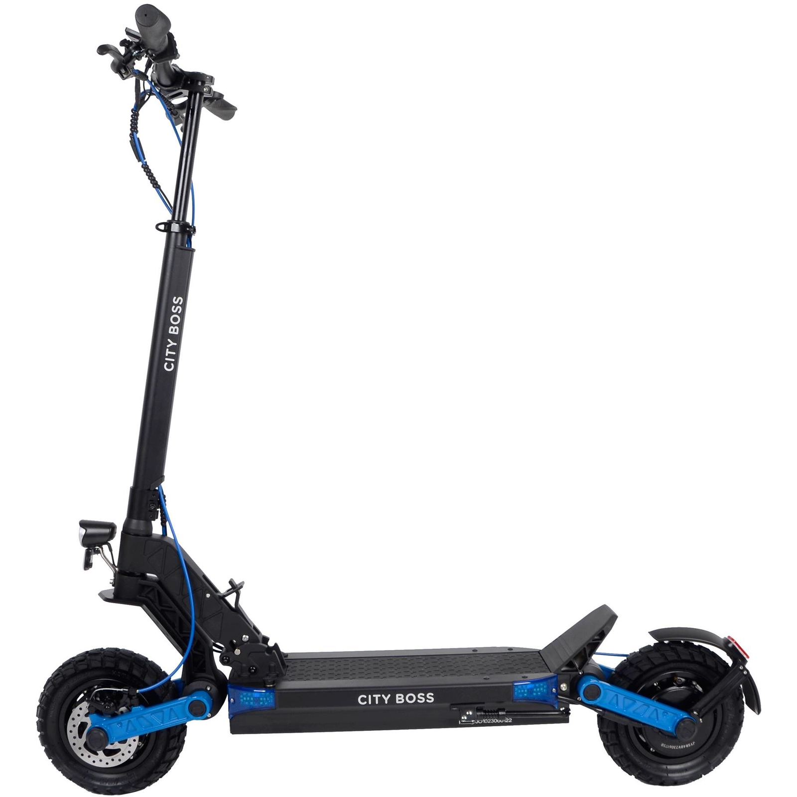 City Boss K1600 - fekete (8594192731047)