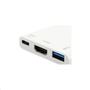 Equip 133461 USB Type-C -> HDMI,USB-A, USB Type-C átalakító (4096x2160 @ 30 Hz, PD)