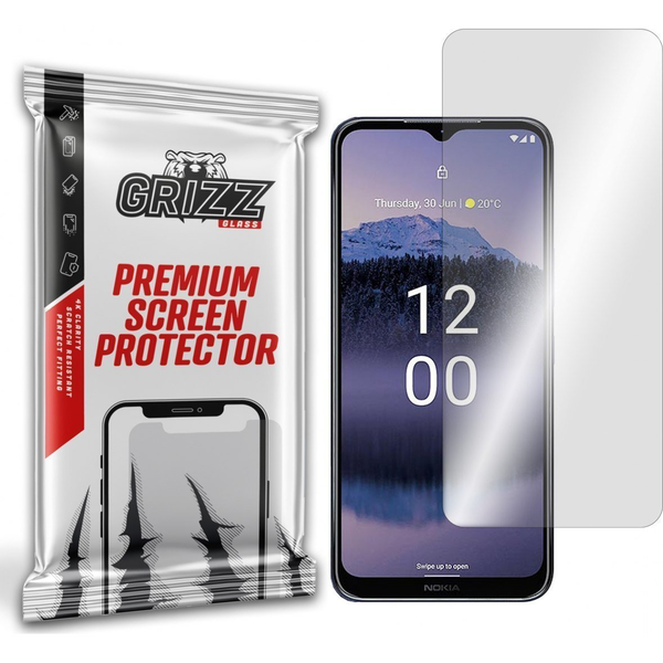  GrizzGlass Szkło hybrydowe Grizz Nokia G11 Plus