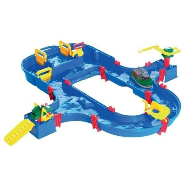 Aquaplay: Superset csatornarendszer vízi játékkészlet (8700001520) (8700001520)