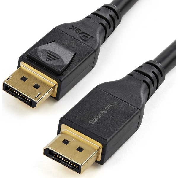 StarTech.com DP14MM4M DisplayPort kabel Zwart