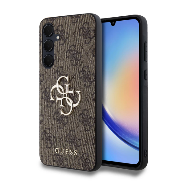 Guess tok Barna Samsung A35 készülékhez GUHCSA354GMGBR