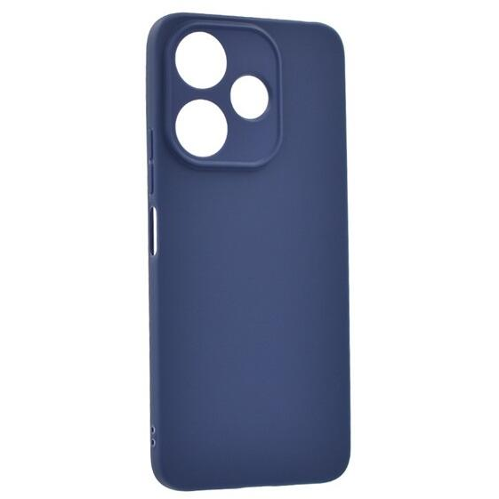 Gigapack Xiaomi Redmi 13 szilikon tok matt sötétkék (GP-158994) (GP-158994)