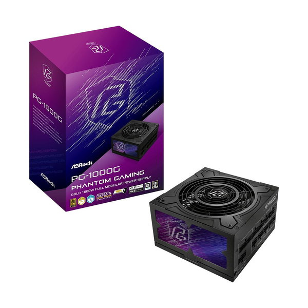 ASRock Phantom Gaming PG-1000G 1000W ATX 80+ Gold BK retail