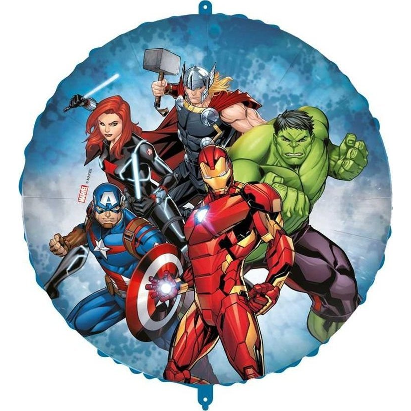 Bosszúállók Infinity Stones Fólia Lufi - 46 cm (5201184938782)