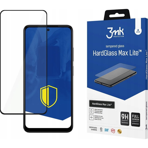 Tvrzené sklo 3MK pro Xiaomi Redmi Note 12S 1 ks