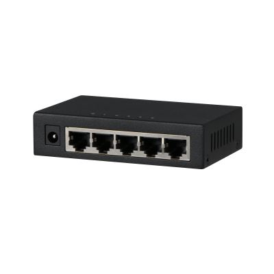 Dahua Technology PFS3005-5GT netwerk-switch Unmanaged L2 Gigabit Ethernet (10/100/1000) Zwart