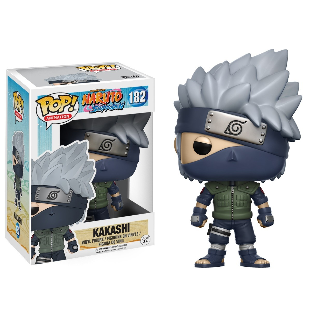 Funko Pop Naruto Shippuden - Kakashi Anime figura 9cm (FNK12450-PX-1R2)