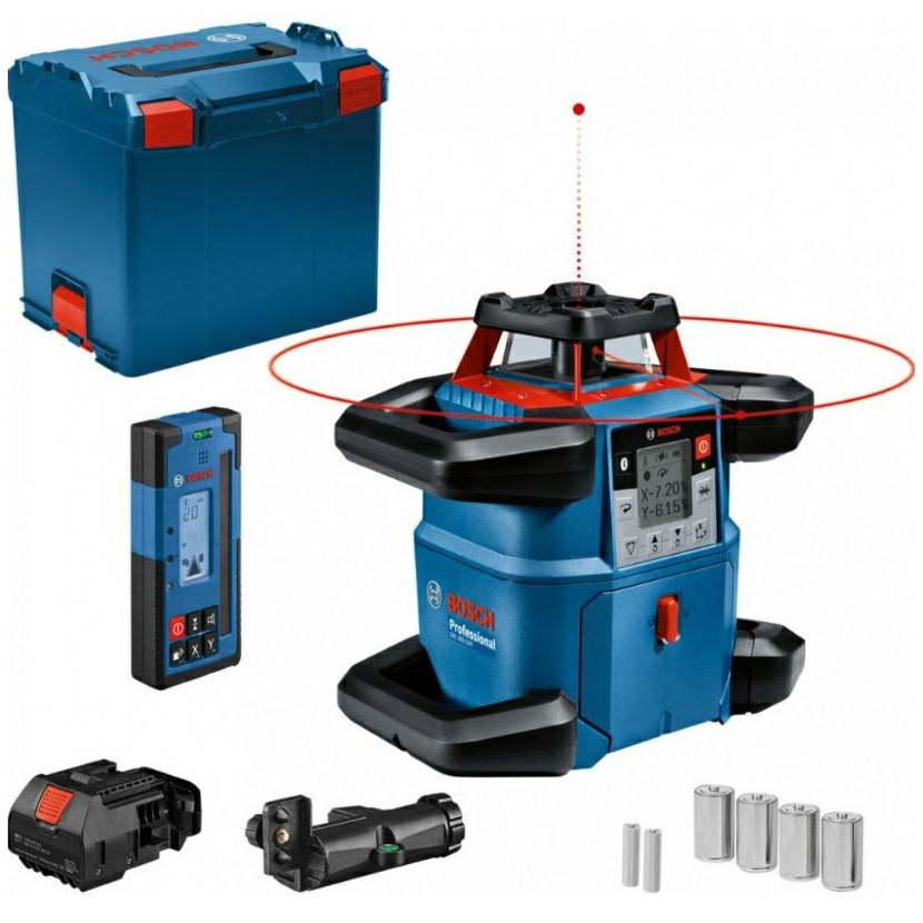 Bosch GRL 600 CHV PROFESSIONAL Radový 60 m 650 nm (<1 mW) (0601061F01)