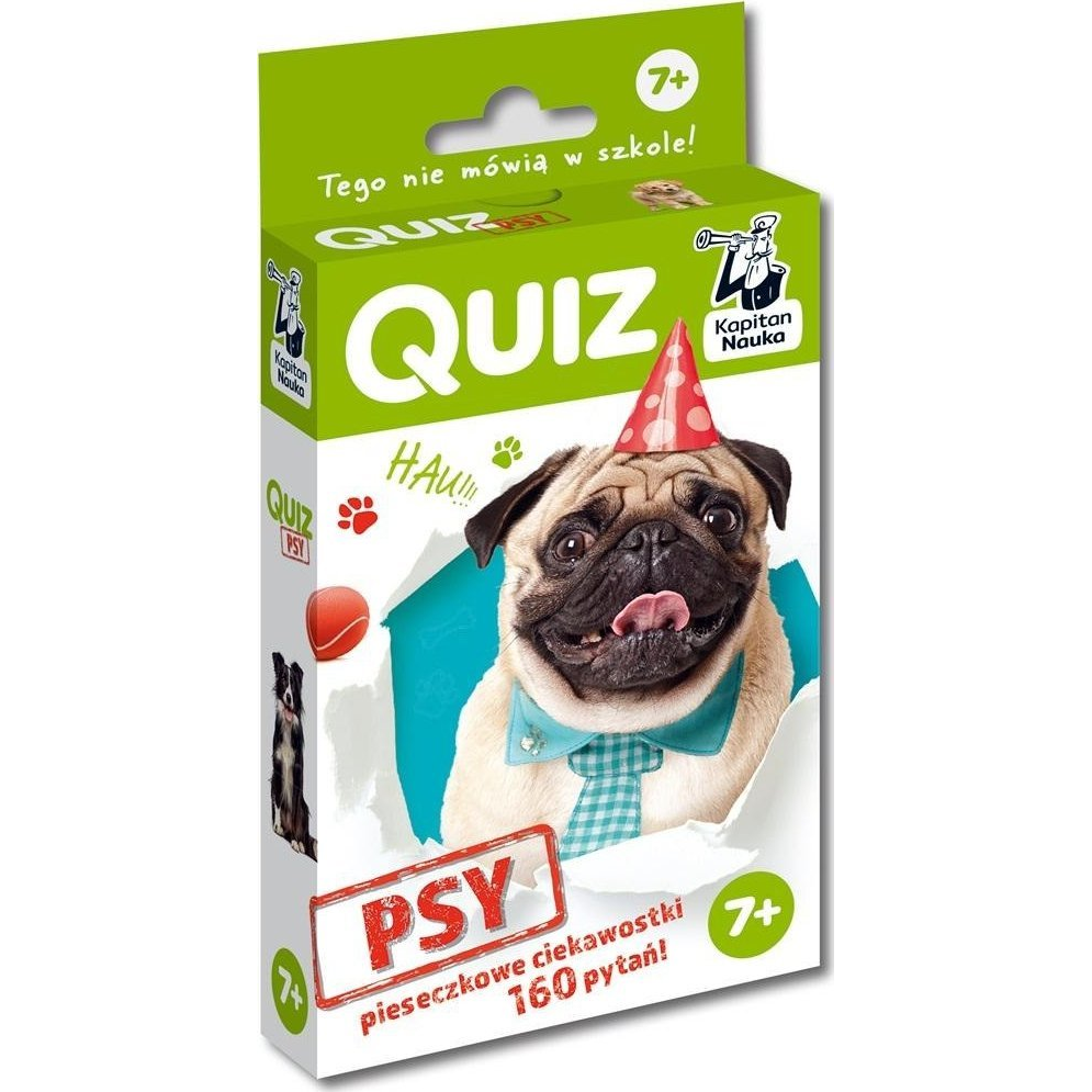 Edgard Quiz Psy Kvíz Könyv - Kutya Ismeretek (9788367816939)