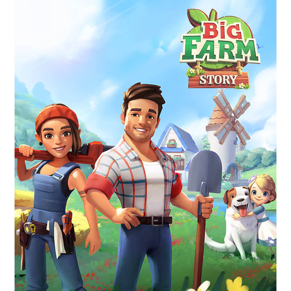Big Farm Story - Asian Package