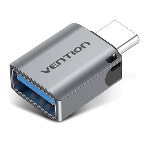 Vention CDQH0 adattatore per inversione del genere dei cavi USB C USB A Grigio
