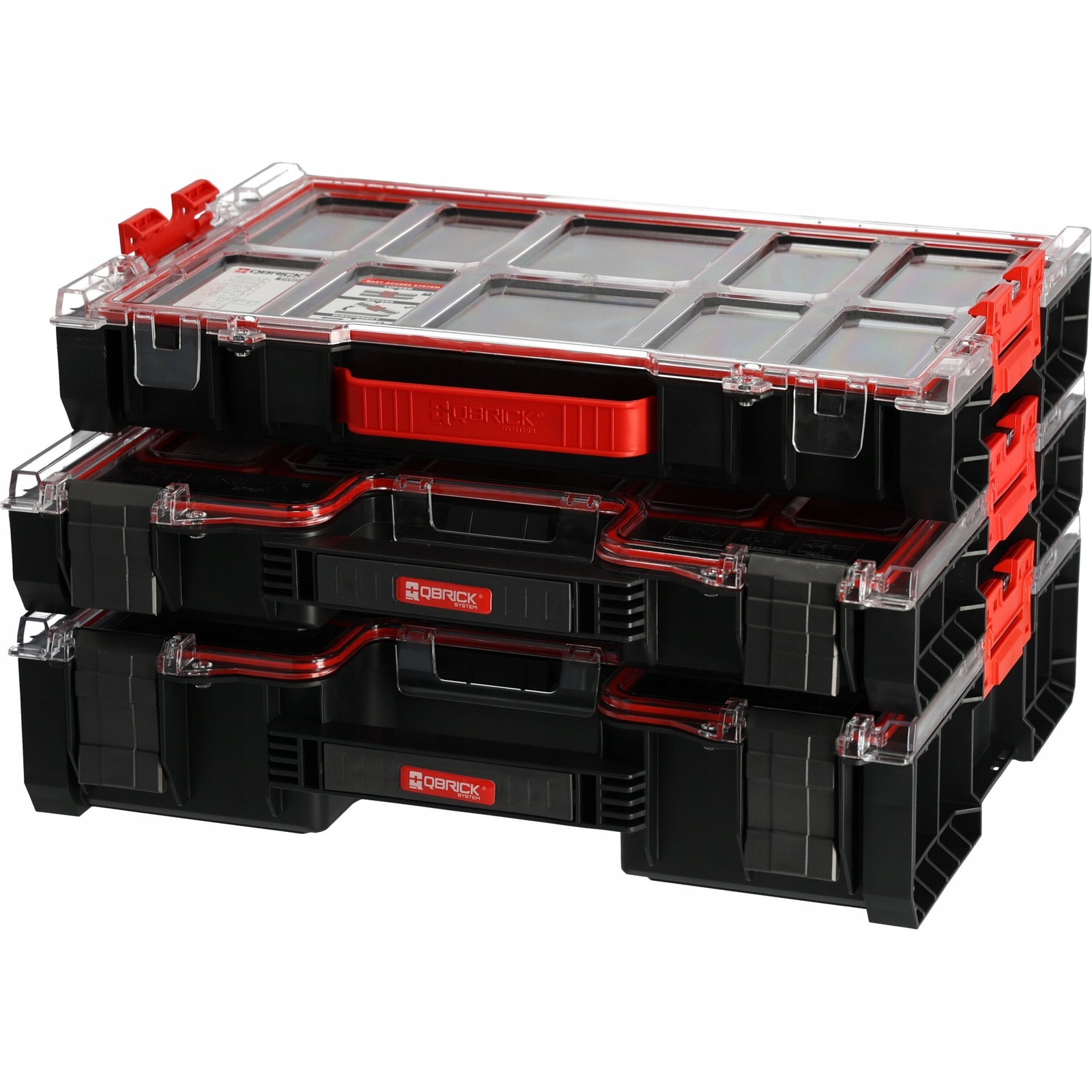 QBRICK Organiser Készlet {szivacs betét } +200+300 SYSTEM PRO (Z255840PG001)
