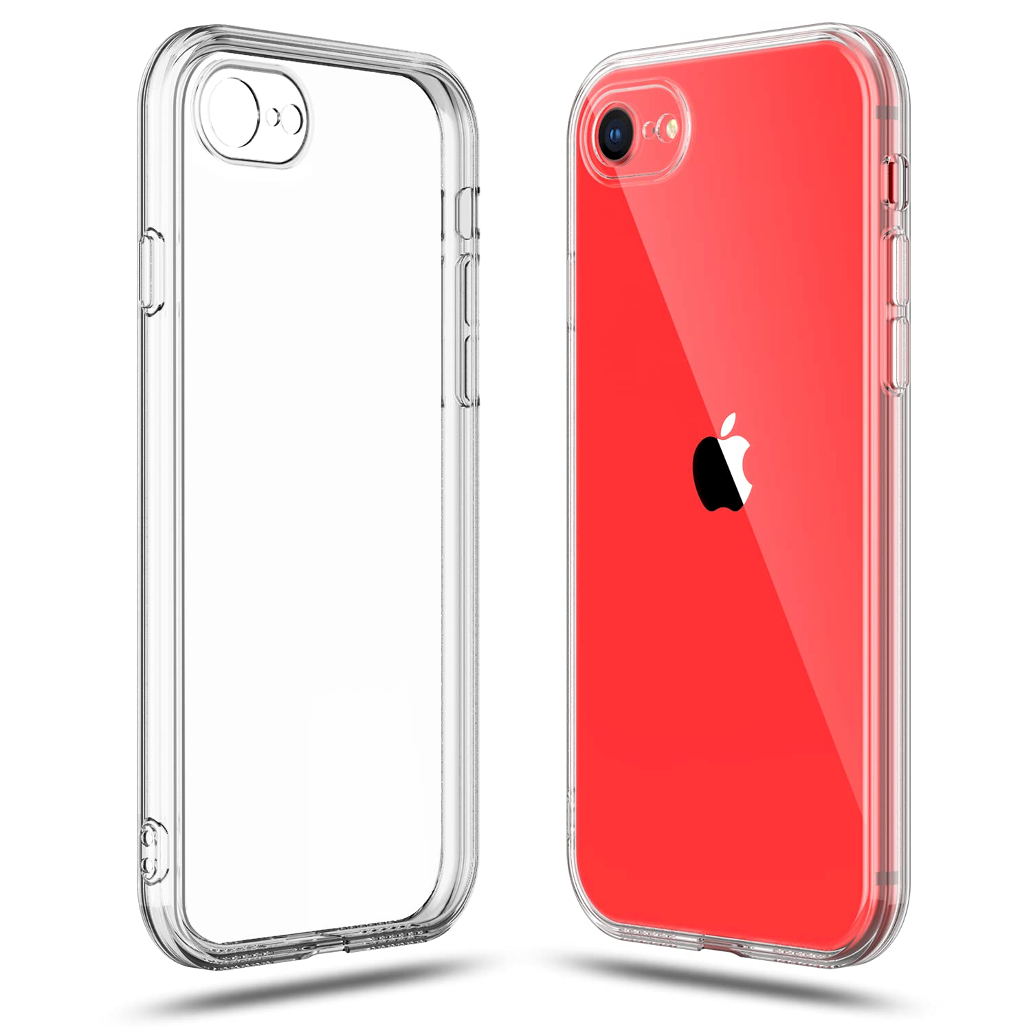 Fusion Ultra 1mm Apple iPhone SE (2022) Szilikon Tok - Átlátszó (FUS-BC1MM-SE22-TR)