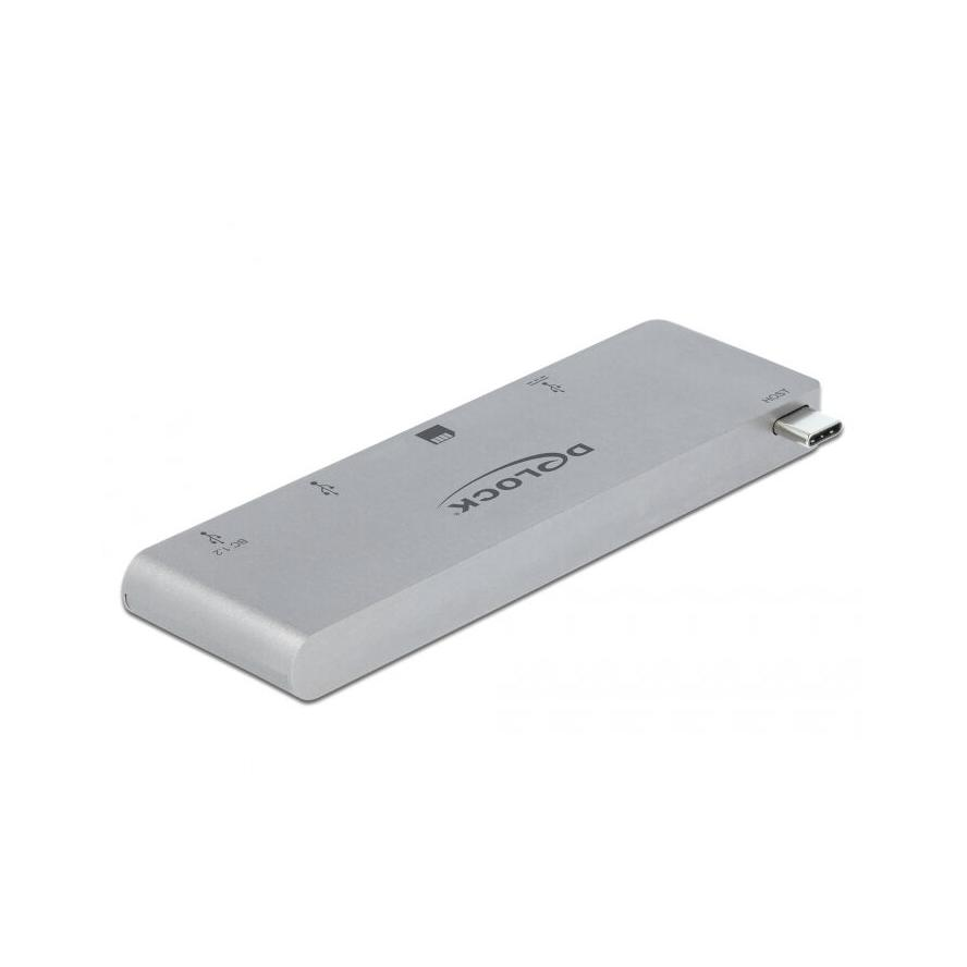 DeLOCK 64078 Dokkoló MacBook-hoz Szürke