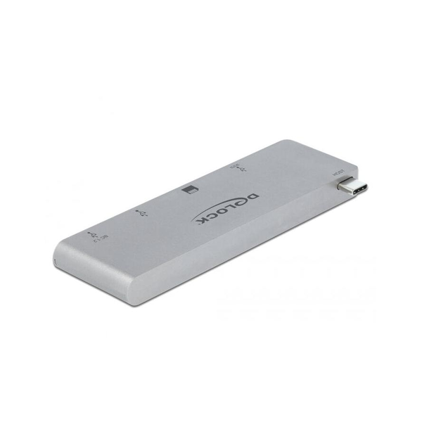 DeLOCK 64078 Dokkoló MacBook-hoz Szürke