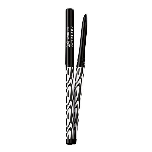 DERMACOL Black Sensation Matt Black Eyeliner 0,35 g