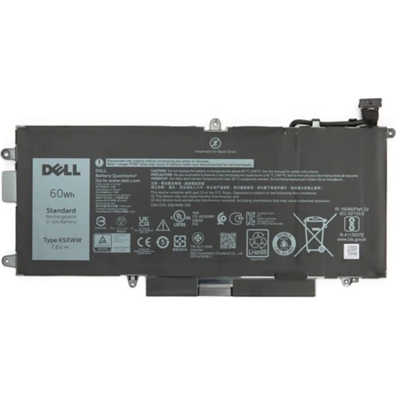 Origin Storage 71TG4 újratölthető elem Lítium-ion (Li-ion) 7500 mAh 7,6 V (71TG4)