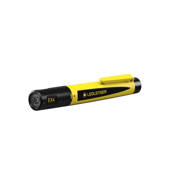 LED Lenser EX4 Robbanásbiztos ATEX elemlámpa 0/20 (EX4-500682) (EX4-500682)