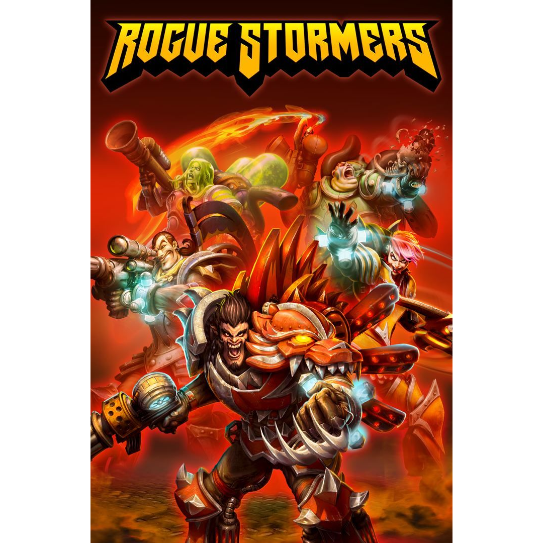 Rogue Stormers (PC - Steam elektronikus játék licensz)