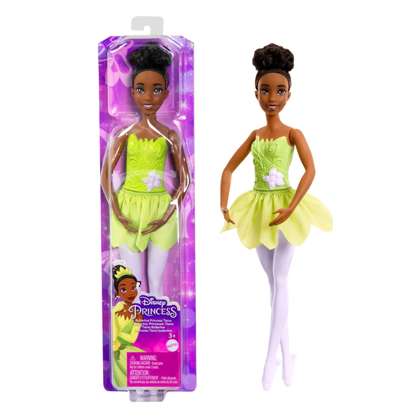 Disney Princess baba - Tiana hercegnő, balerina, 29 cm