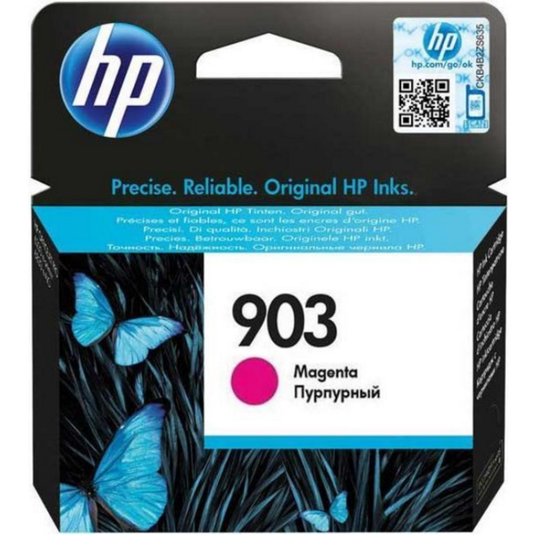HP 903 Magenta Original Ink Cartridge cartucho de tinta 1 pieza(s) Rendimiento estándar