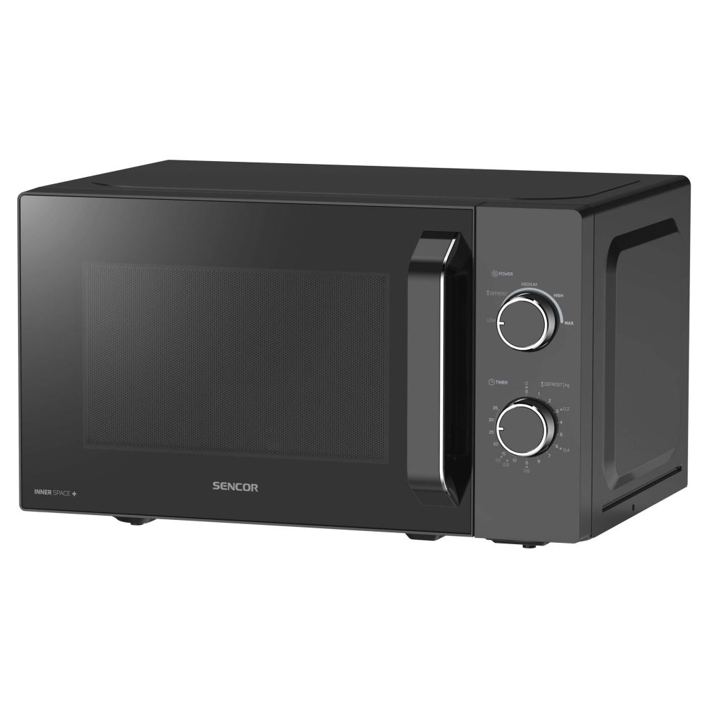 MIKROVLNNÁ RÚRA SENCOR ČIERNY ČASOVAČ 20 L 700 W (SMW 1919BK)