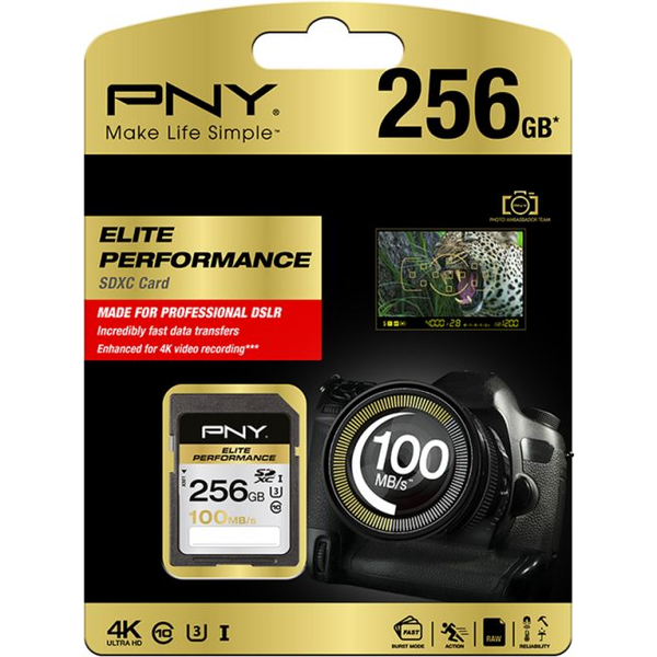 Karta PNY  (SD256ELIPER-EF)