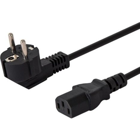 Kabel zasilający Savio SAVIO KABEL ZASILAJĄCY CEE 7/7 (E/F)–IEC C13 10M CL-182