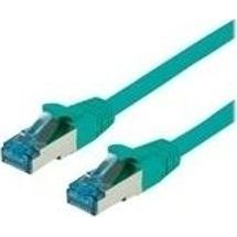 Patchcord Value S/FTP 6a RJ45 / RJ45 1,5 m zelený