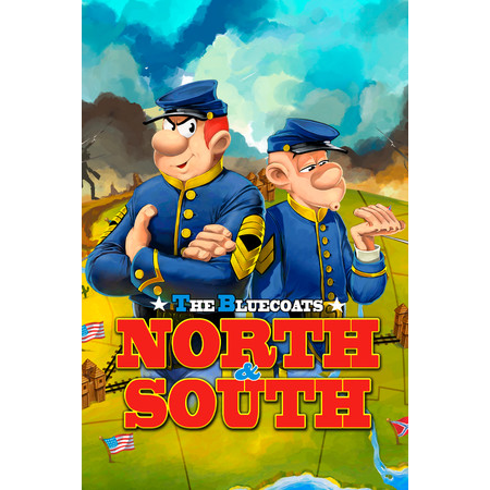 The Bluecoats: North & South (PC - Steam elektronikus játék licensz)